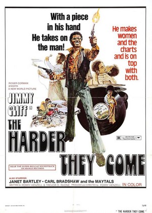 The Harder They Come (1972) - poster