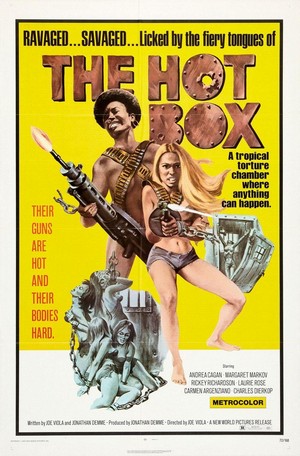 The Hot Box (1972) - poster