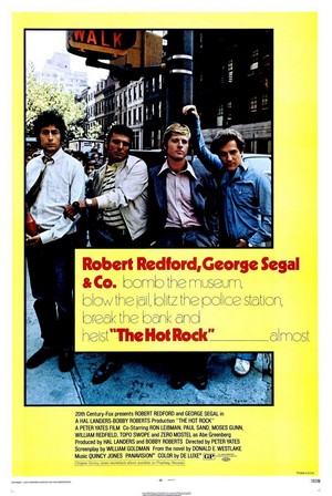 The Hot Rock (1972) - poster