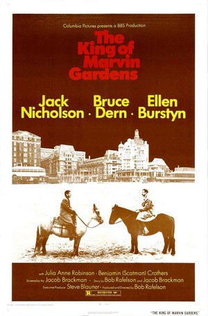 The King of Marvin Gardens (1972) - poster