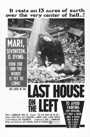 The Last House on the Left (1972) - poster
