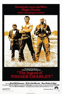 The Legend of Nigger Charley (1972) - poster