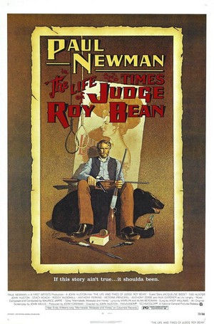 The Life and Times of Judge Roy Bean (1972) - poster