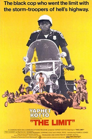 The Limit (1972) - poster
