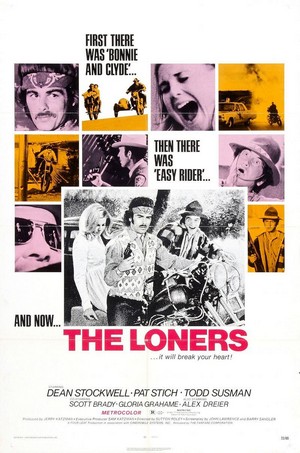 The Loners (1972) - poster