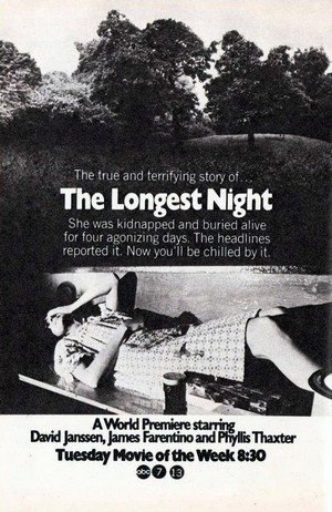 The Longest Night (1972) - poster