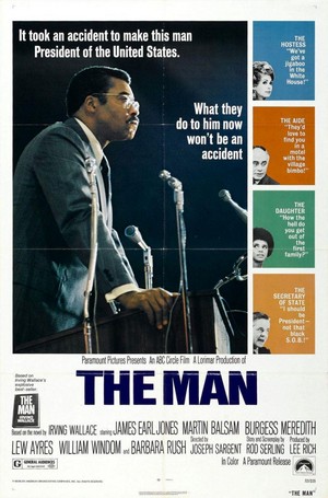 The Man (1972) - poster