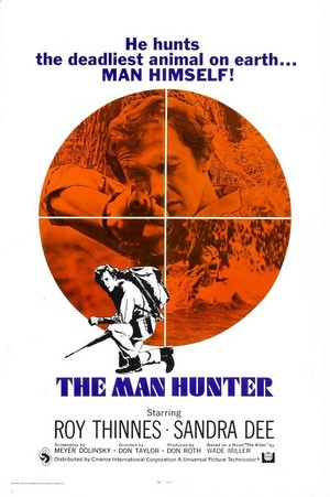 The Manhunter (1972) - poster