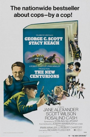 The New Centurions (1972) - poster