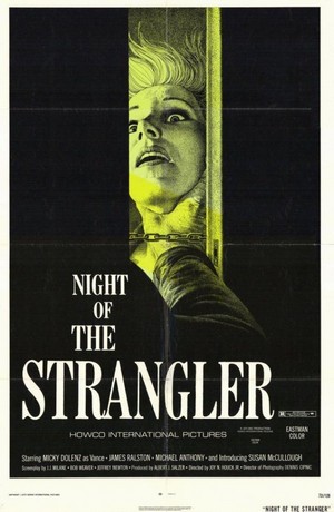 The Night of the Strangler (1972) - poster