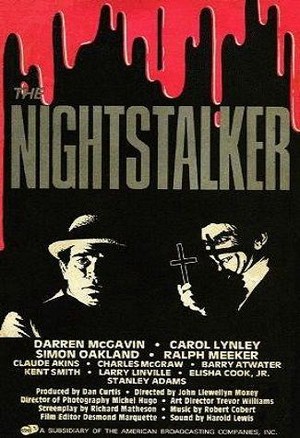The Night Stalker (1972) - poster