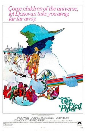 The Pied Piper (1972) - poster