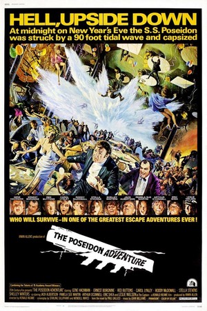 The Poseidon Adventure (1972) - poster