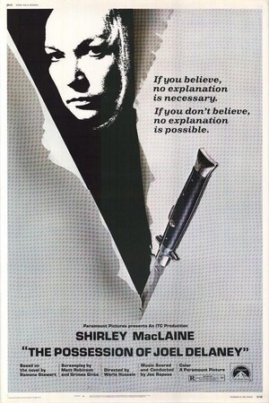 The Possession of Joel Delaney (1972) - poster