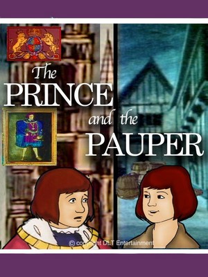 The Prince and the Pauper (1972) - poster