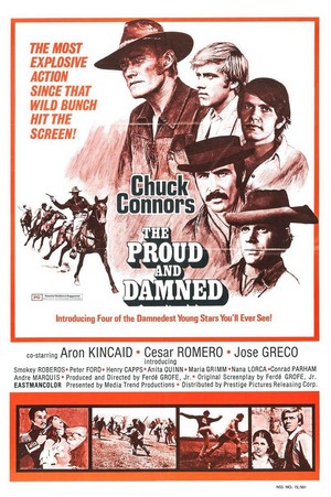 The Proud and Damned (1972) - poster