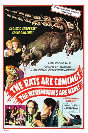 The Rats Are Coming! The Werewolves Are Here! (1972) - poster