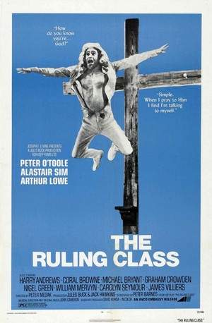 The Ruling Class (1972) - poster
