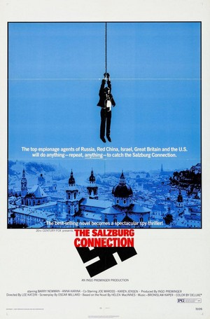 The Salzburg Connection (1972) - poster