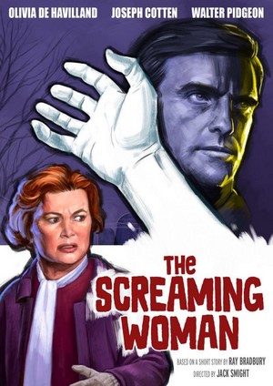 The Screaming Woman (1972) - poster
