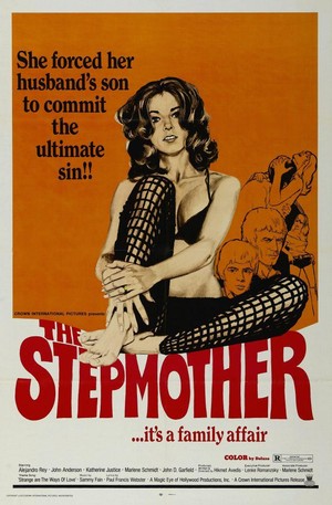 The Stepmother (1972) - poster