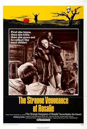 The Strange Vengeance of Rosalie (1972) - poster