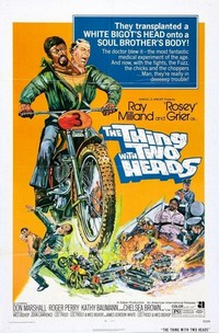 The Thing with Two Heads (1972) - poster