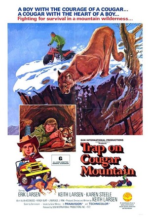 The Trap on Cougar Mountain (1972) - poster