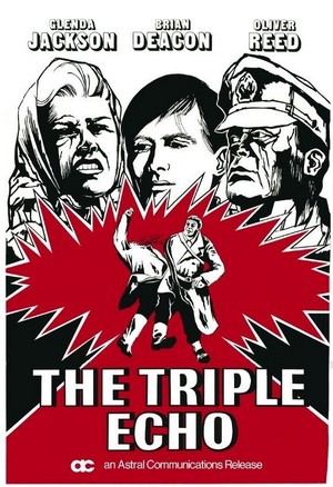 The Triple Echo (1972) - poster