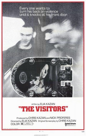 The Visitors (1972) - poster
