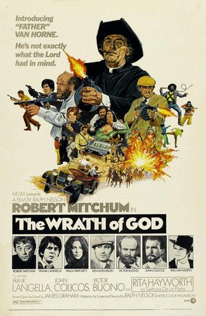 The Wrath of God (1972) - poster