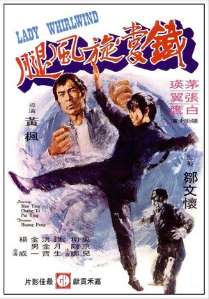 Tie Zhang Xuan Feng Tui (1972) - poster