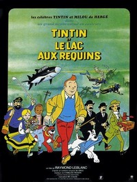 Tintin et le Lac aux Requins (1972) - poster