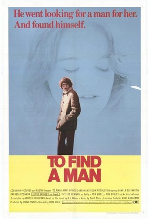 To Find a Man (1972) - poster
