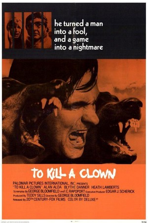 To Kill a Clown (1972) - poster