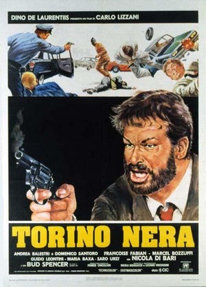 Torino Nera (1972) - poster