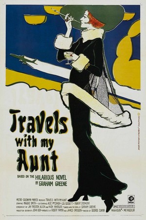 Travels with My Aunt (1972) - poster