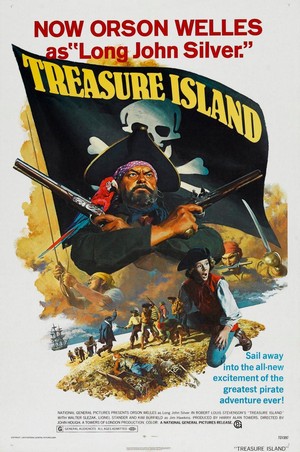 Treasure Island (1972) - poster