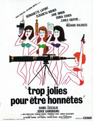 Trop Jolies pour Être Honnêtes (1972) - poster