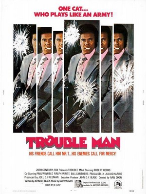 Trouble Man (1972) - poster