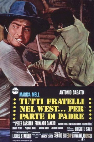 Tutti Fratelli nel West... per Parte di Padre (1972) - poster