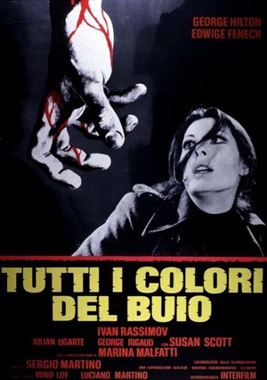 Tutti i Colori del Buio (1972) - poster