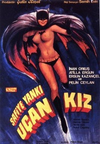 Uçan Kiz (1972) - poster