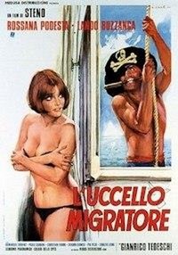 Uccello Migratore,  L' (1972) - poster