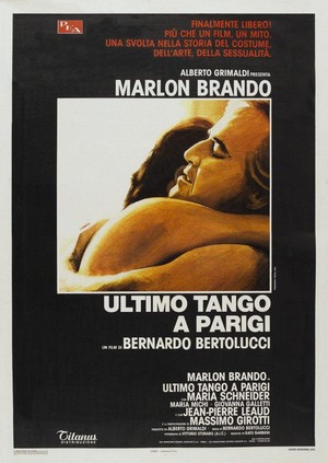 Ultimo Tango a Parigi (1972) - poster