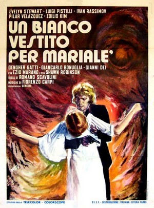 Un Bianco Vestito per Marialé (1972) - poster