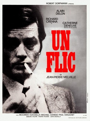 Un Flic (1972) - poster