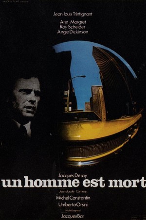 Un Homme Est Mort (1972) - poster