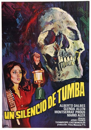 Un Silencio de Tumba (1972) - poster