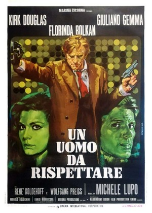 Un Uomo da Rispettare (1972) - poster